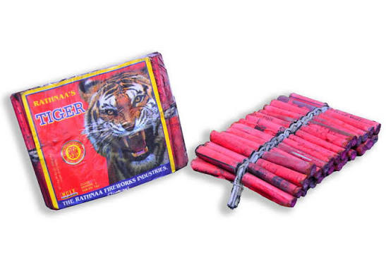 56 Giant Crackers