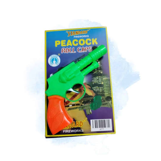 Roll Cap - Gun