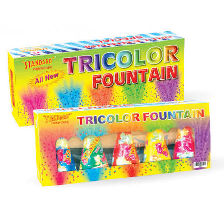 Tri Colour (5 Pcs)